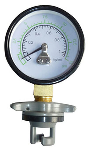 Manometer mit H.R.-Adapter